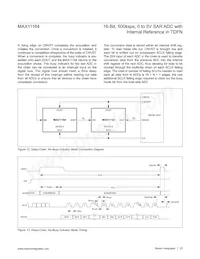 MAX11164ETC+T Datasheet Page 23