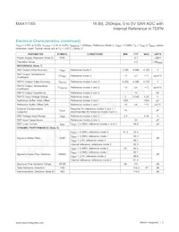 MAX11165ETC+T Datenblatt Seite 3