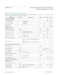 MAX11165ETC+T Datenblatt Seite 4