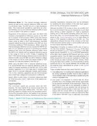 MAX11165ETC+T Datasheet Pagina 14