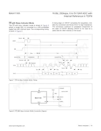 MAX11165ETC+T Datasheet Page 19