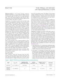 MAX11167ETC+T Datasheet Page 14