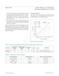 MAX11167ETC+T Datasheet Page 15