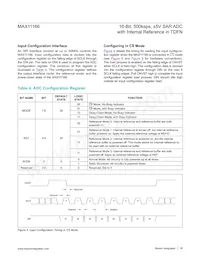 MAX11167ETC+T Datenblatt Seite 16