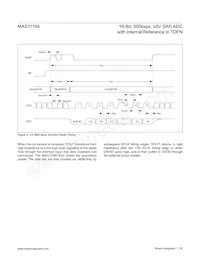 MAX11167ETC+T Datasheet Page 20