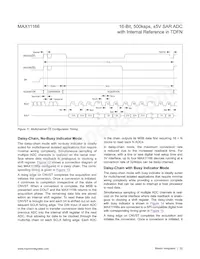 MAX11167ETC+T Datenblatt Seite 22