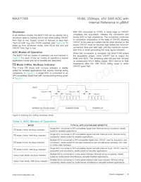 MAX11169EUB+T Datasheet Page 16