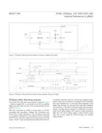 MAX11169EUB+T Datasheet Page 18