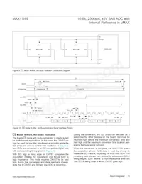 MAX11169EUB+T Datasheet Page 19