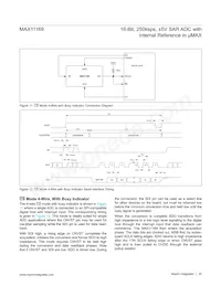 MAX11169EUB+T Datasheet Page 20