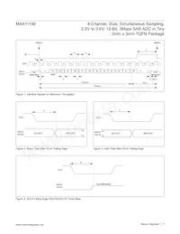 MAX11190ATE+T Datasheet Page 7