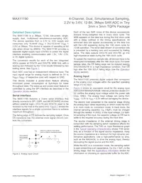 MAX11190ATE+T Datasheet Page 12