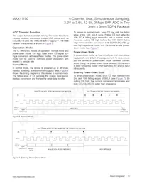 MAX11190ATE+T Datasheet Page 13