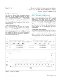 MAX11190ATE+T Datenblatt Seite 15