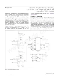 MAX11190ATE+T Datasheet Page 16