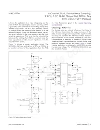 MAX11190ATE+T Datenblatt Seite 16