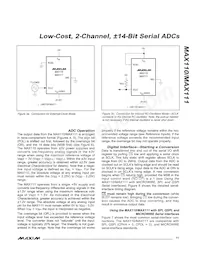 MAX111AEWE+ Datasheet Page 11