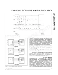 MAX111AEWE+ Datasheet Page 13