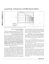 MAX111AEWE+ Datenblatt Seite 18