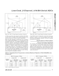 MAX111AEWE+ Datenblatt Seite 19