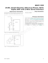 MAX11202BEUB+T Datasheet Page 13