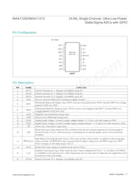 MAX11210EEE+T Datasheet Page 7