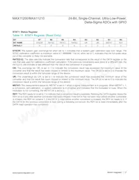 MAX11210EEE+T Datasheet Pagina 17