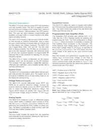 MAX11214EUG+T Datasheet Page 18