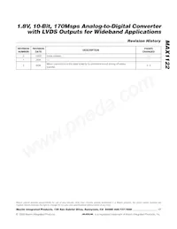 MAX1122BEGK+TD Datasheet Page 17