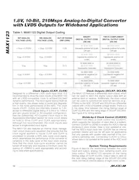 MAX1123EGK+TD Datasheet Pagina 12