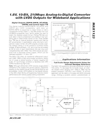 MAX1123EGK+TD Datasheet Pagina 13