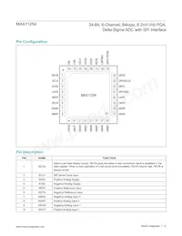 MAX11254ATJ/V+ Datasheet Page 12