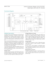 MAX11254ATJ/V+ Datasheet Page 14