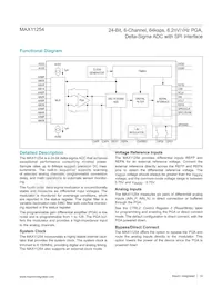 MAX11254ATJ/V+數據表 頁面 14