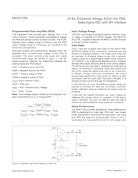 MAX11254ATJ/V+ Datasheet Page 15