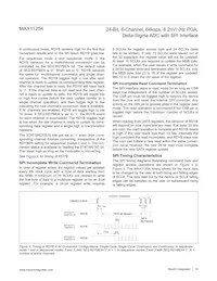 MAX11254ATJ/V+ Datasheet Page 19