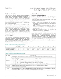 MAX11254ATJ/V+ Datasheet Page 22