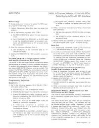 MAX11254ATJ/V+ Datasheet Page 23