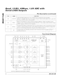 MAX1126EGK+TD Datasheet Page 16