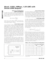 MAX1126EGK+TD Datasheet Pagina 18