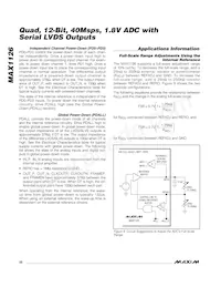 MAX1126EGK+TD Datasheet Pagina 22