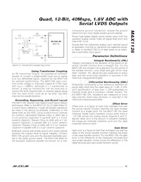 MAX1126EGK+TD Datasheet Page 23