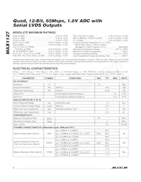 MAX1127EGK+TD Datenblatt Seite 2