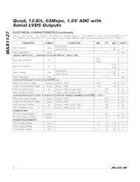 MAX1127EGK+TD Datenblatt Seite 4