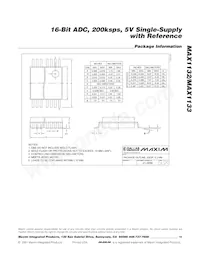 MAX1132BCAP+T Datasheet Page 19