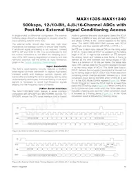 MAX11339ATJ+T Datasheet Pagina 15