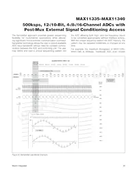 MAX11339ATJ+T Datasheet Pagina 20