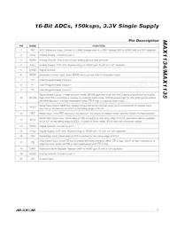 MAX1135BEAP+T Datasheet Page 7