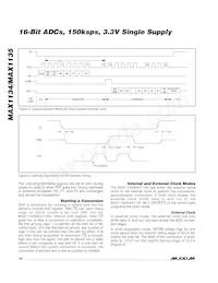 MAX1135BEAP+T Datasheet Page 10
