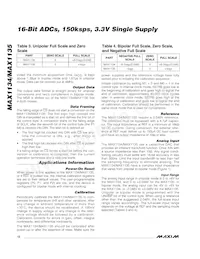 MAX1135BEAP+T Datasheet Page 12